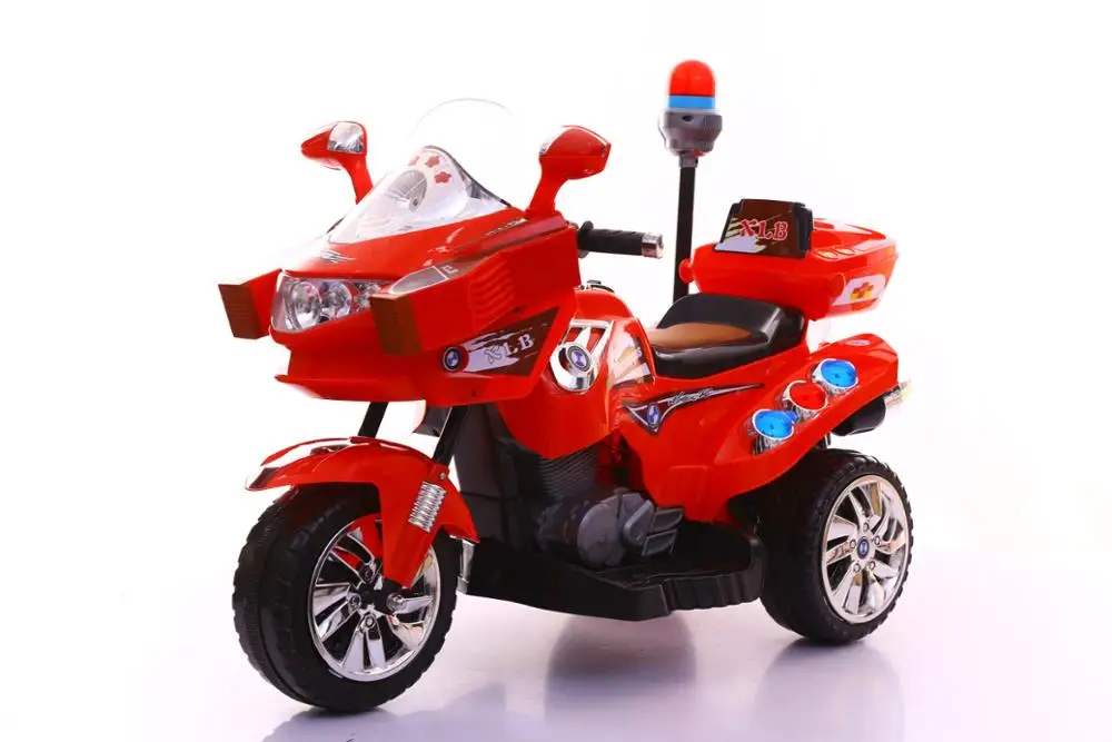 Dikesen Lb5188 Black Color Electric Motorbike Kids Ride On Car Electric