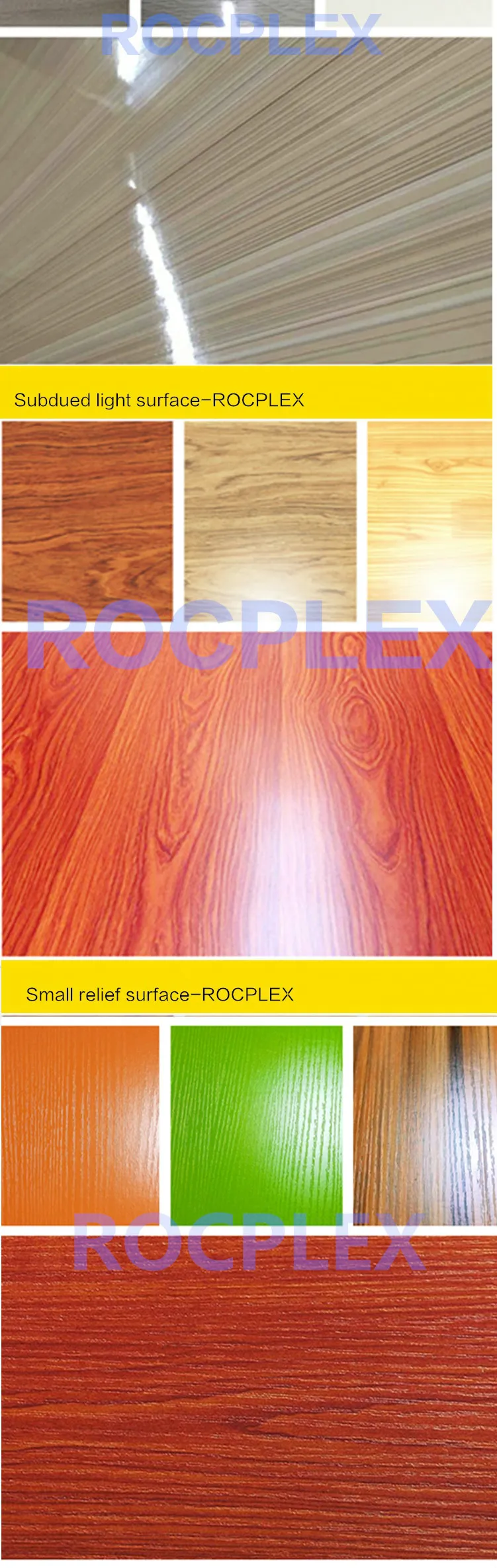 plywood melamine finish