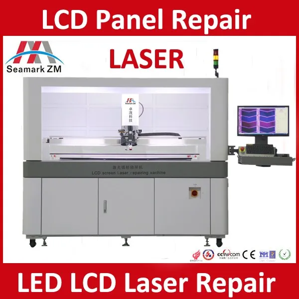  Laptop TV lcd screen panel repair machine COF TAB COG LCD ACF bonding machine