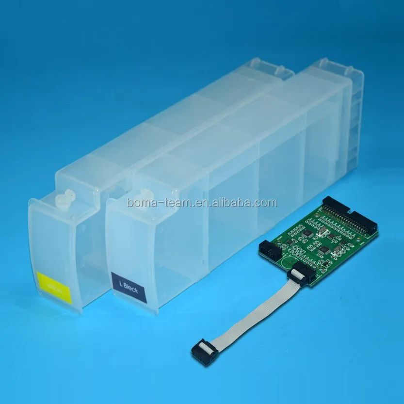 800ml Ciss Refillable Inkjet Printer Ink Cartridge With Chip Decoder