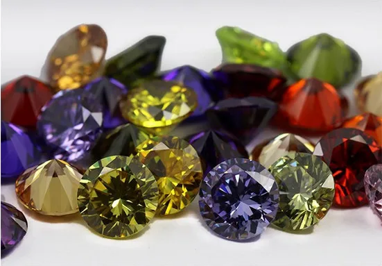 最高の販売オレンジレッドジェムストーンczストーン8 10mm卵型石 Buy 楕円形の宝石 Cz石 宝石のcz Product On Alibaba Com