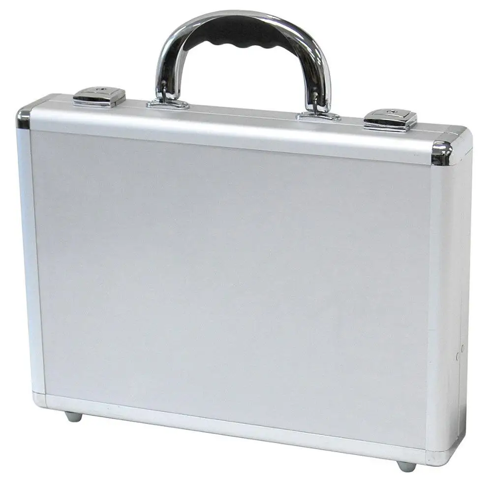 Factor Price Aluminum Briefcase With Key And Lock Oem - Buy Briefcase ...