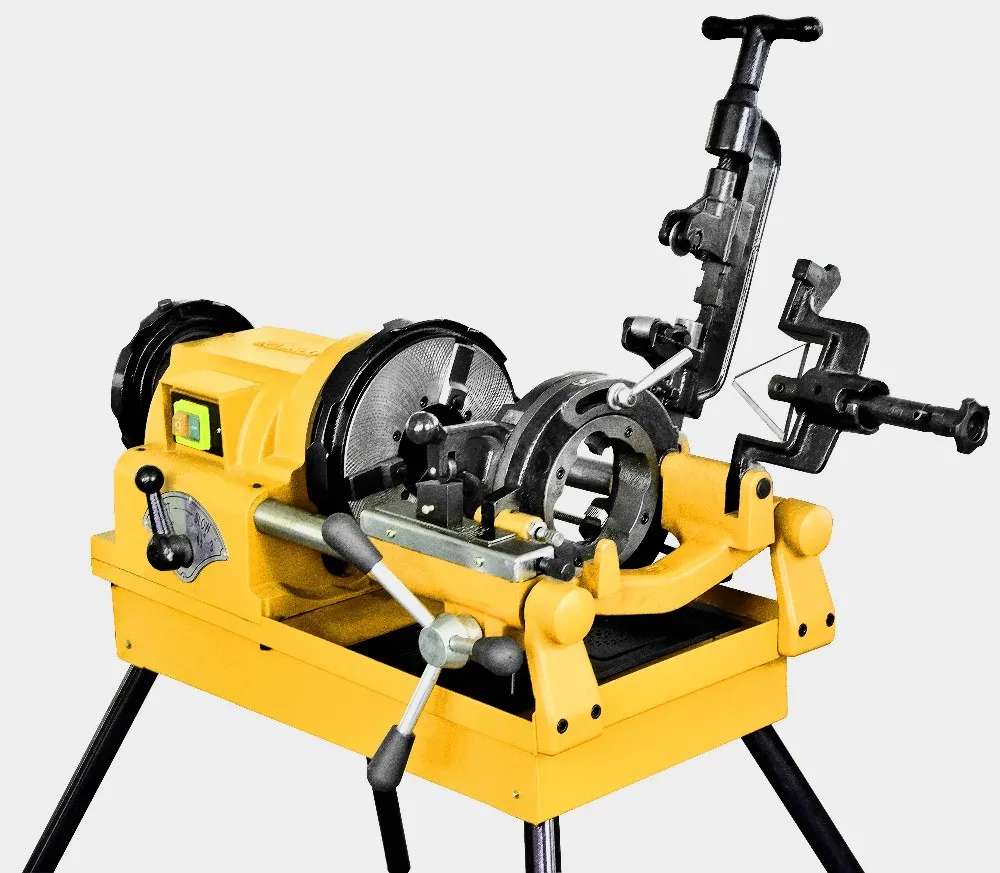 Automatic Galvanised Iron Pipe Threading Machine 1500w 38rpm Buy