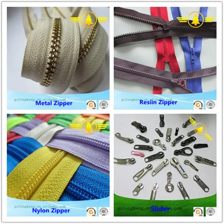10 Nylon Zipper In Continue Rolls Long Chain Zipper For Handbag Buy