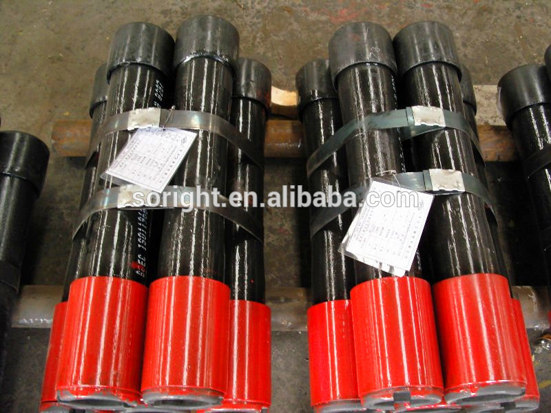 Api 5ct Oilfield Tubing Or Casing Pup Joint/ Nipples With Couplings