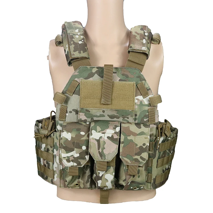 Security gear plate carrier army military tactical chest vest