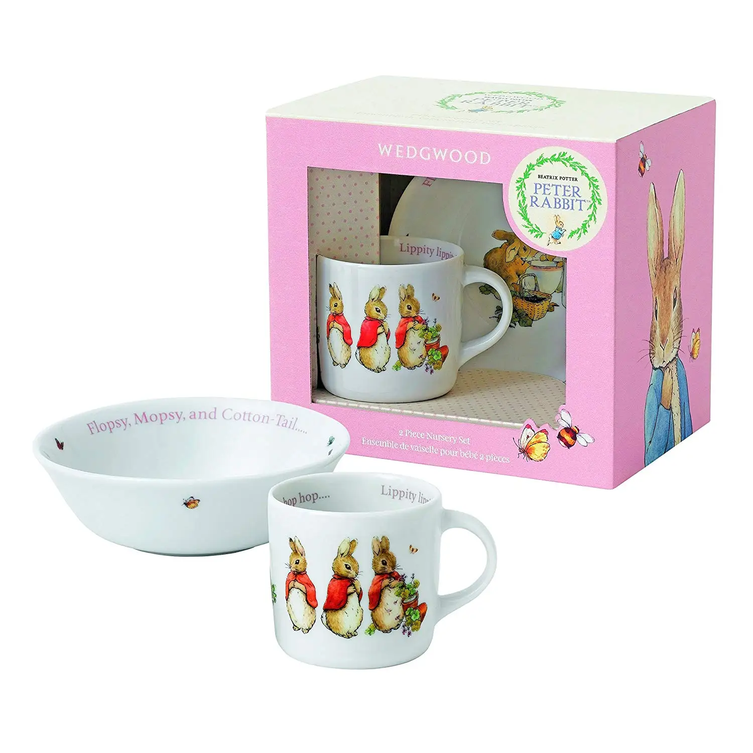 Wedgwood Peter Rabbit Christmas Plate 1992 8 In Price Wedgwood Peter Rabbit Christmas Plate