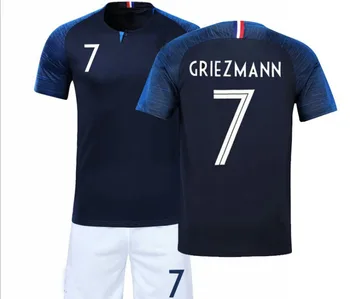 french soccer team jersey