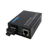 Support SC FC Fiber port Optic Multimode Duplex Fiber Media Converter