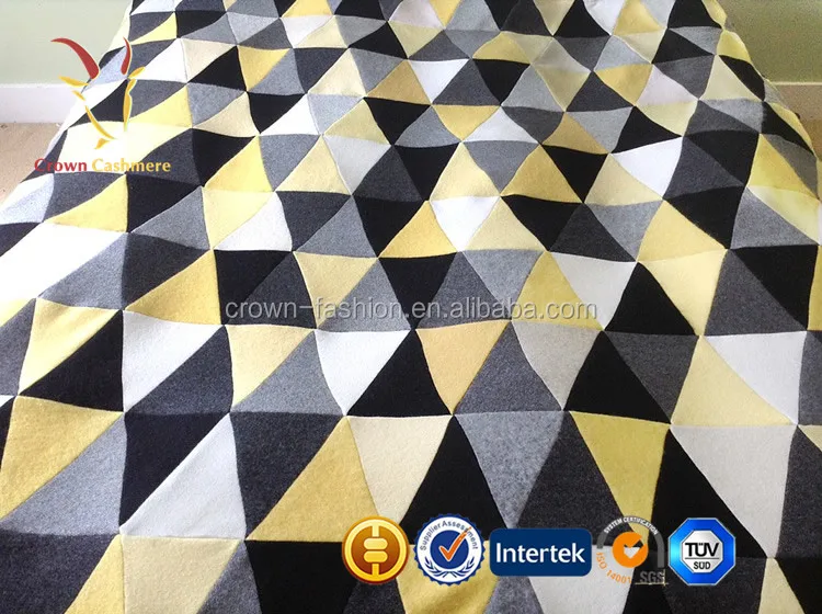 High Quality Merino Wool 100% Cashmere Blanket China