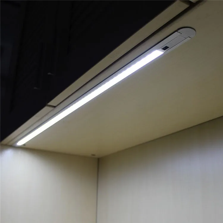 Dc12v/24v Surface Mounted Pir Sensor Led Wardrobe Under Cabinet Light ...