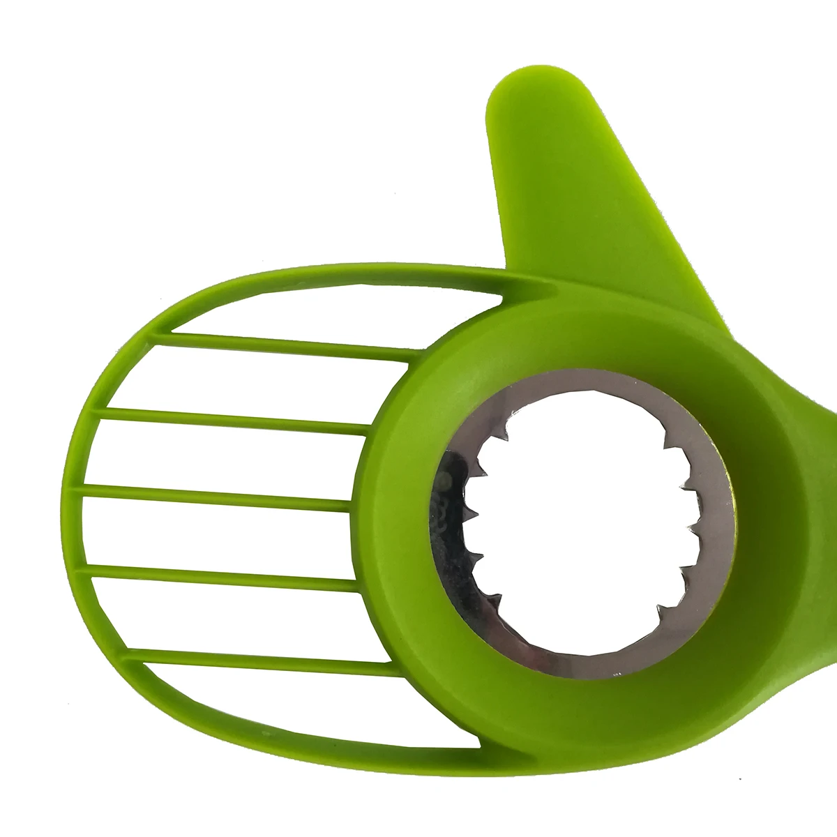 Amazon Kitchen Accessories Kitchen Tool 3 In 1 Silicone Handle Avocado Slicer And Avocado Cutter