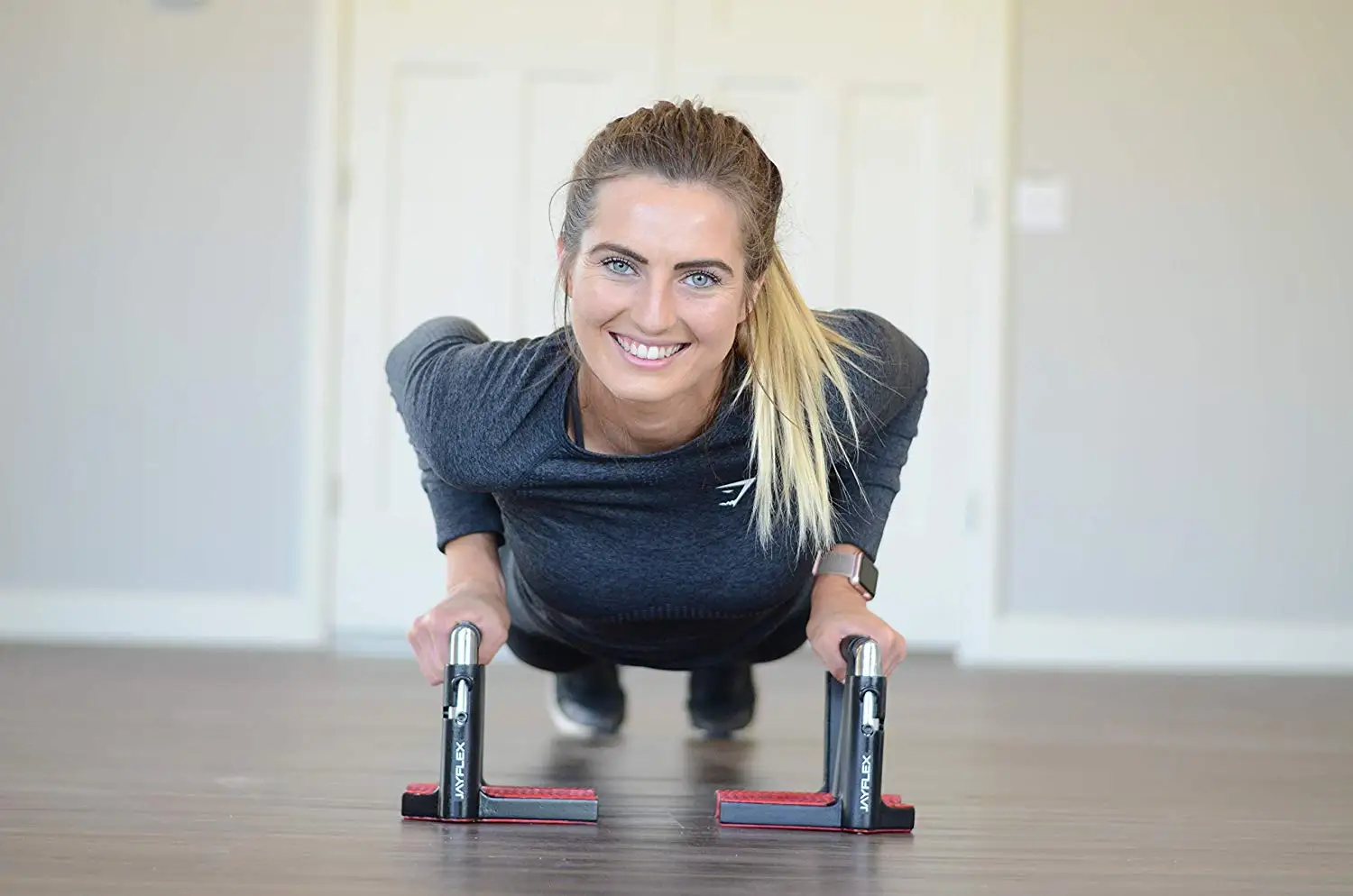 Фитнес ручка. Упражнения на CROSSGRIPS by JAYFLEX.