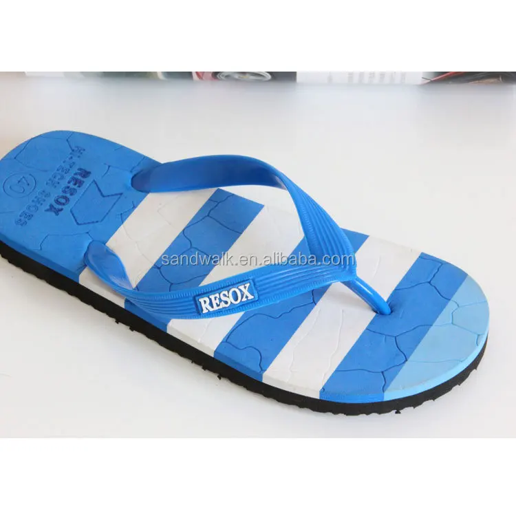 2015 new design men rubber flip flop cheap slipper wholesale