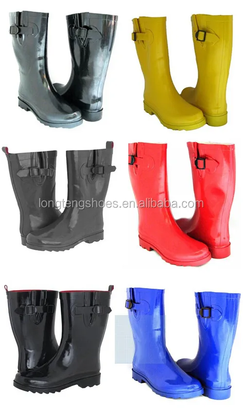 Women Short Gumboots Factory Design Your Own Rain Boots Buy Short