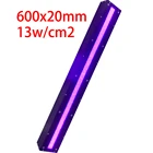 500 ペット 9 ワットオゾン 365nm シルク 11 ワット 300 ワットスクリーン印刷 Uv ランプ 80 ワット