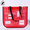 Curved Corners Tote Lululemon Shopping Eco Custom PP Non Woven Tote Bag