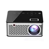 Mini Micro LED Cinema Portable Video HD USB HDMI Projector for Home Theater Short Focus Design T200 Transmission Screen