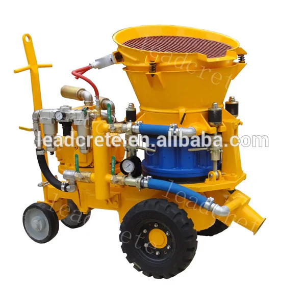 LZ-5A dry-mix concrete spraying machine
