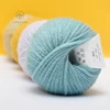 Popular new thick wool yarn gold andsilver yarn DIY hand woven thread sweater thread wool nylon blend yarn
