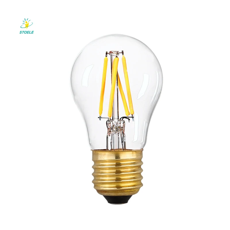 A15 E26 Dimmable Vintage Led Filament Edison LED Bulb Lamp Bulbs Lighting