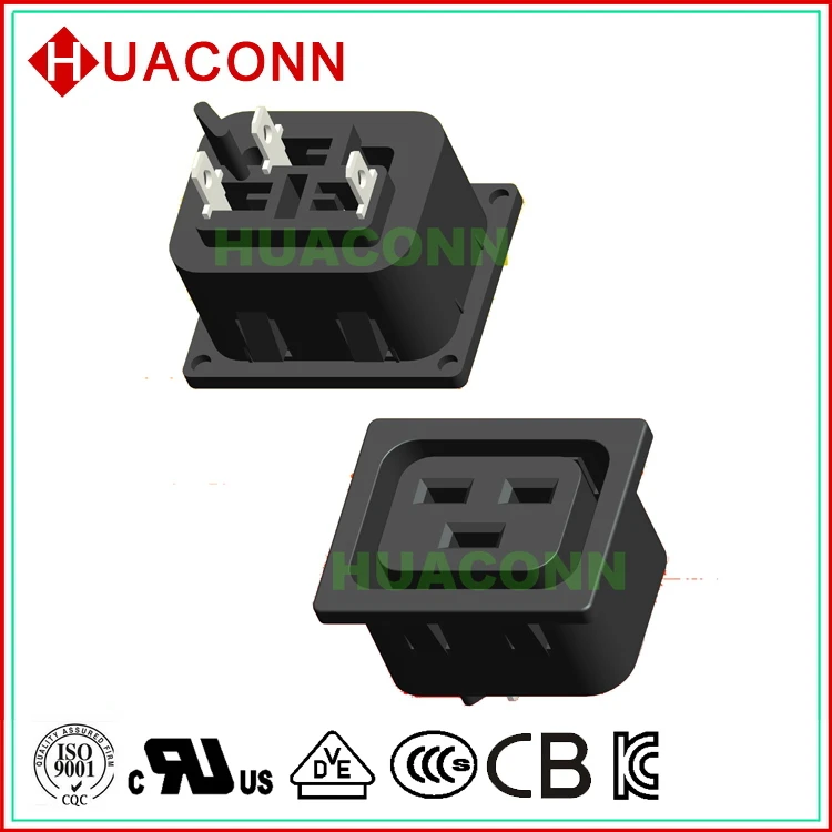 Universal Ac Female Socket 3 Pin Ul Vde Enec Kc Approved Buy Ac