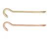 High quality hand tools non sparking non magnetic beryllium copper aluminium bronze wrecking demolition pry bars