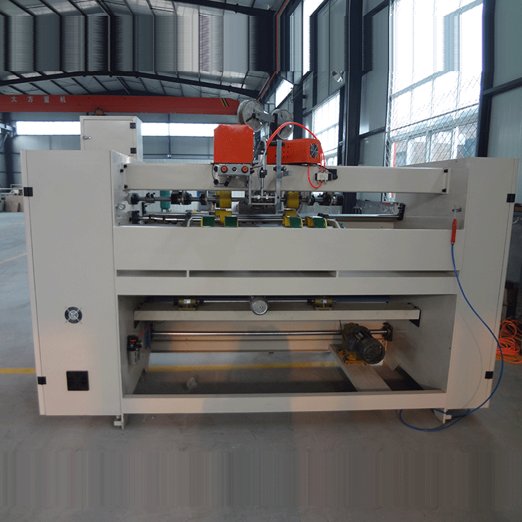 Industrial Double Servo Motor Stitching Machine For Box Stitch Sewing