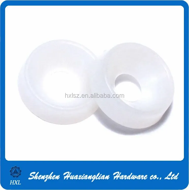 High Precision Customized Plastic Nylon Cup Washers From China Factory