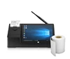2019 New product 58mm Thermal label printer with RS232 touch screen