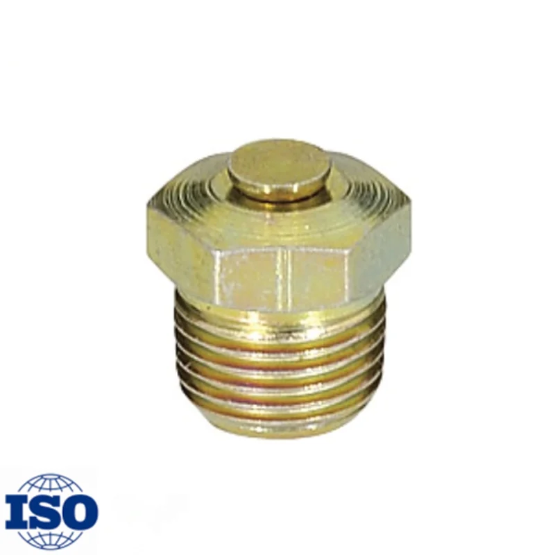 Relief Grease Fitting Size 1/4ptf Grease Gun Nozzle Type Oe Quality