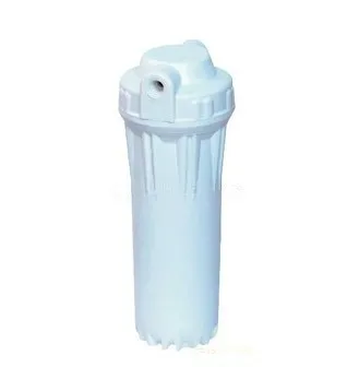 10 inch water filter housing clear
