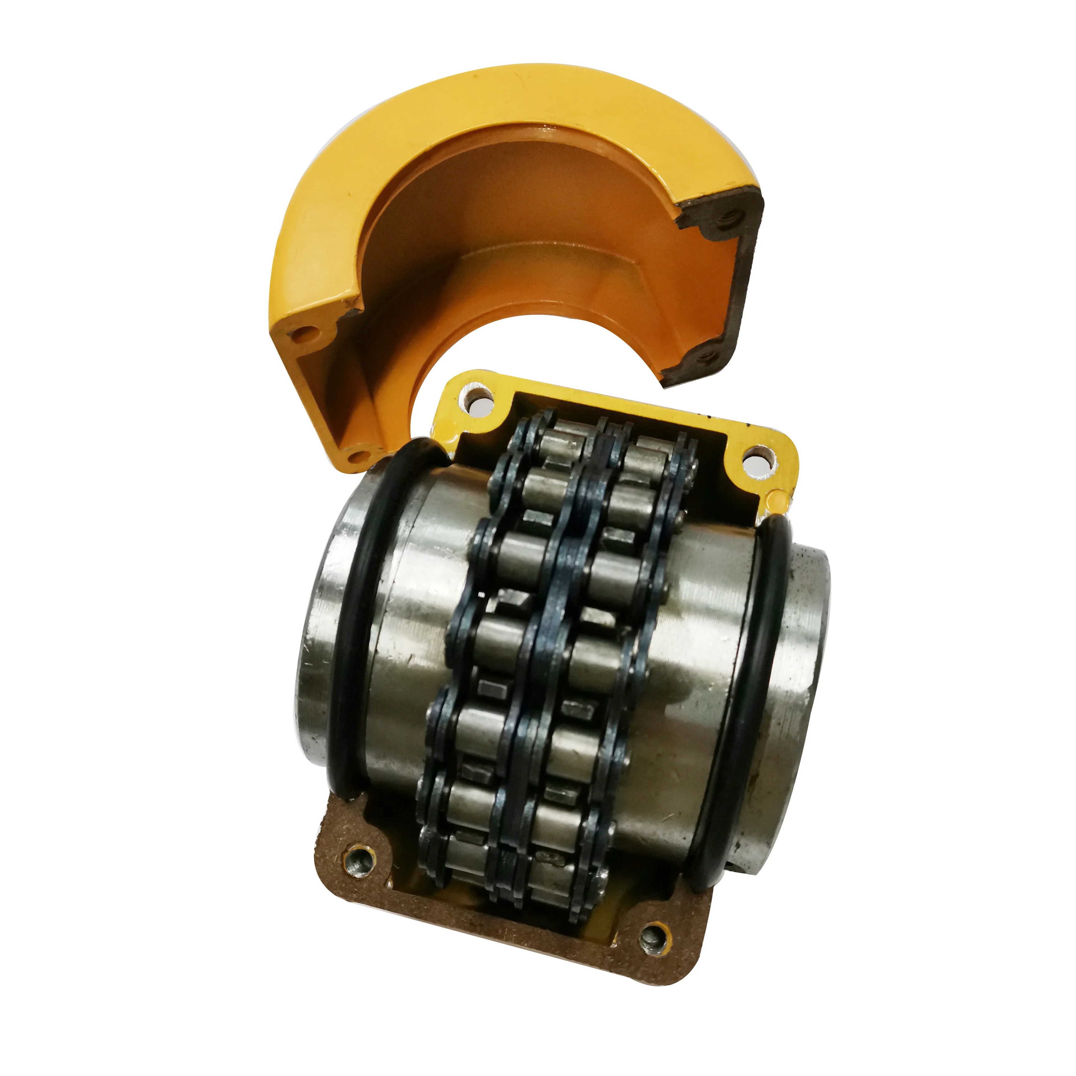 Kc 4016 Chain Coupling / Sprocket Flexible Roller Chain Coupling Buy