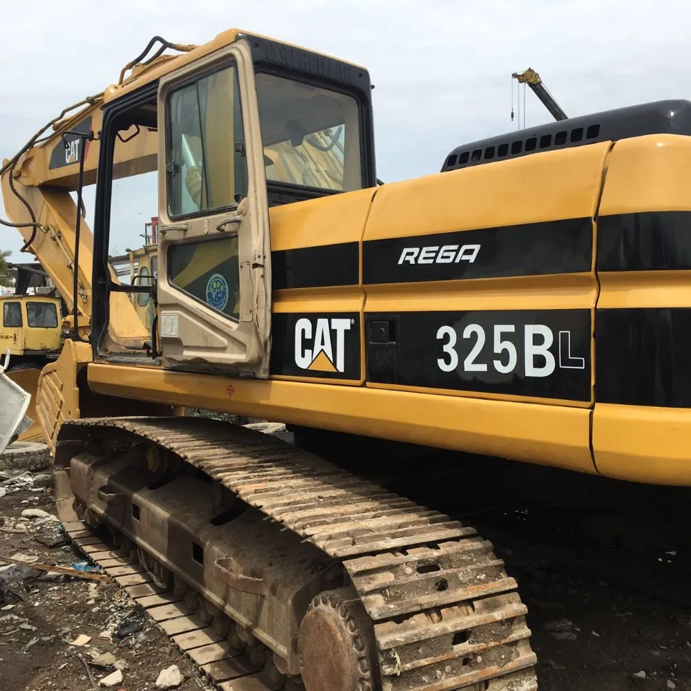 Cat 325b Hydraulic Excavator,Used Cat 325b Digger,Please Contact: 0086 ...