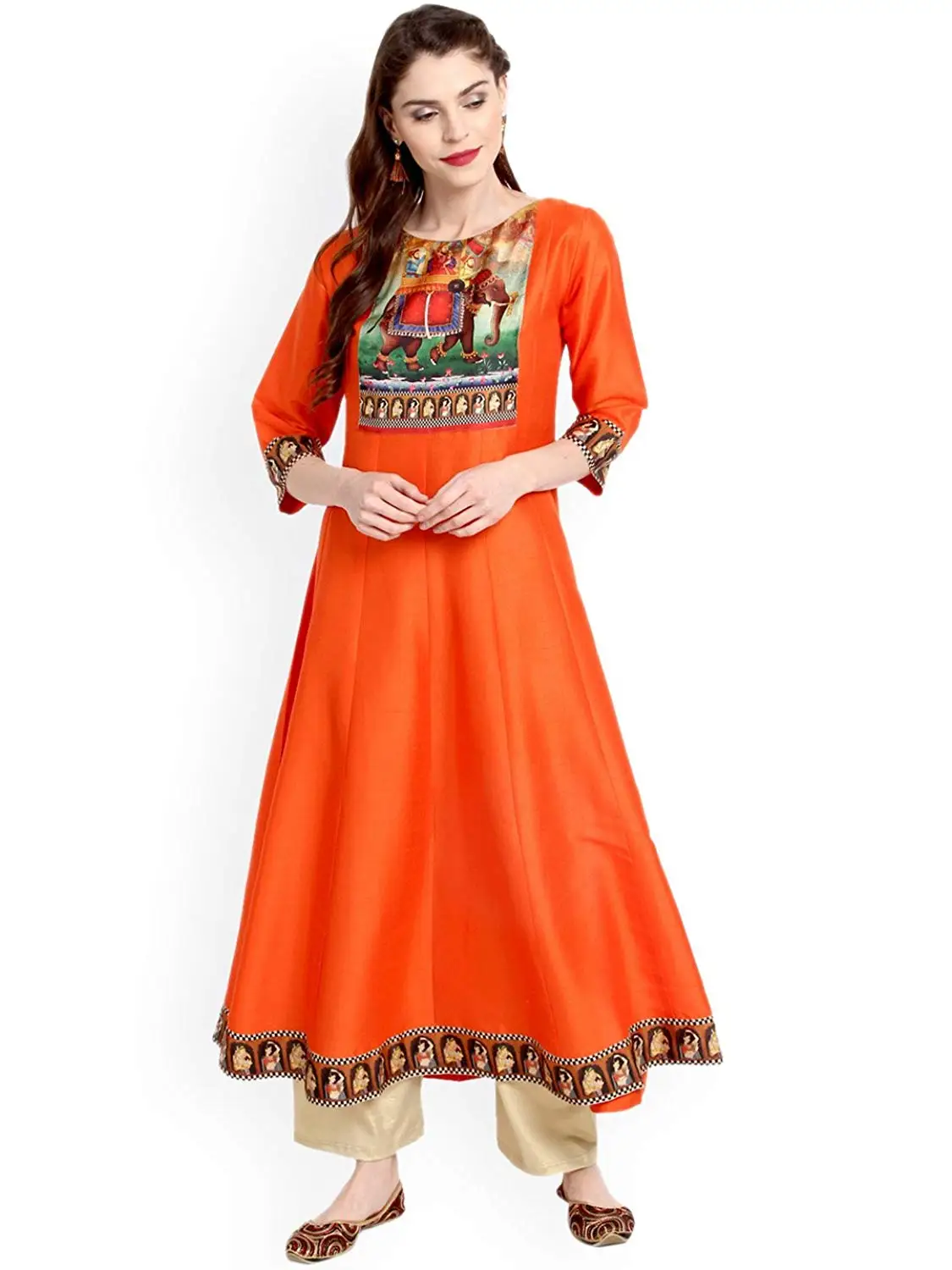 pakistani silk kurtis online