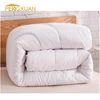 Wholesale china factory comfortable hotel quilted polyester comforter
