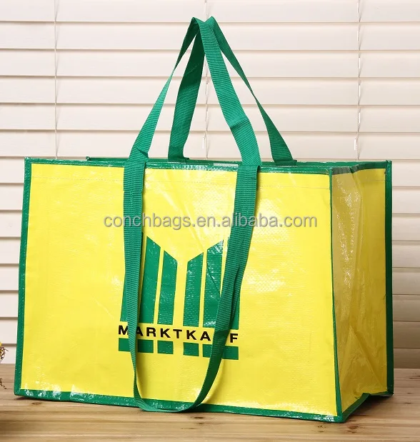 Gloss Laminated Designer Tote Bags - Screen Print