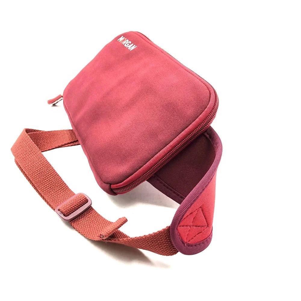 neoprene casual messenger bag