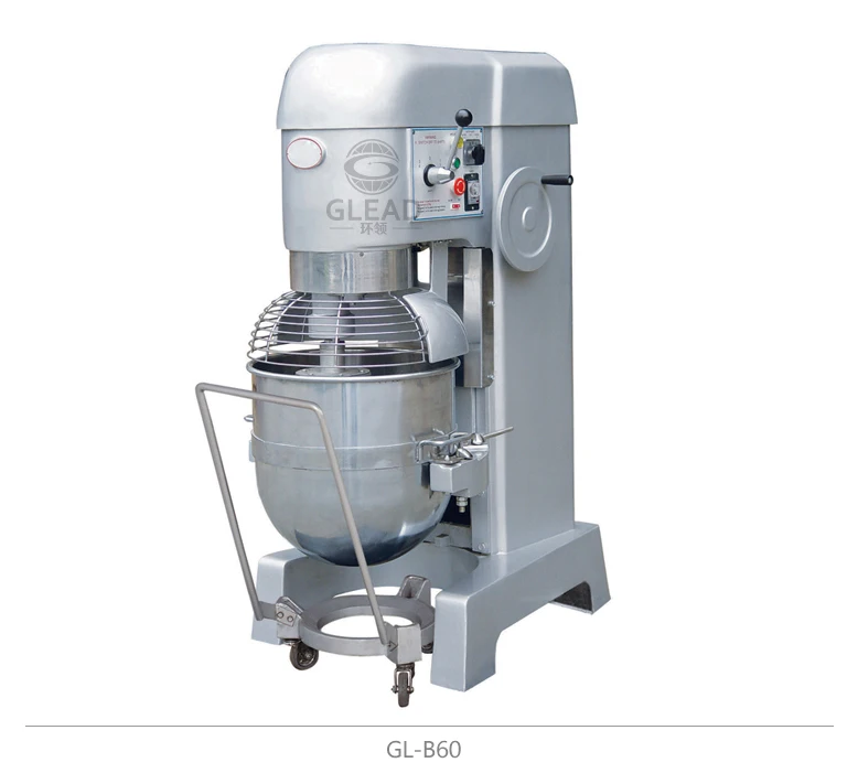 Stainless Steel Industrial 50 Litre Kitchen Vertical Stand Food Mixer