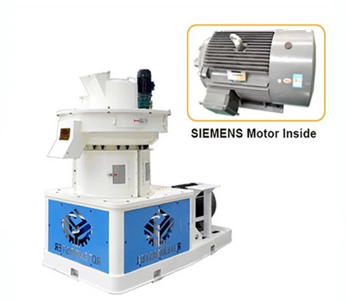 Wood Pellet Biomass Machine with CE