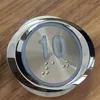 Elevator push button round/square/switch alarm up down