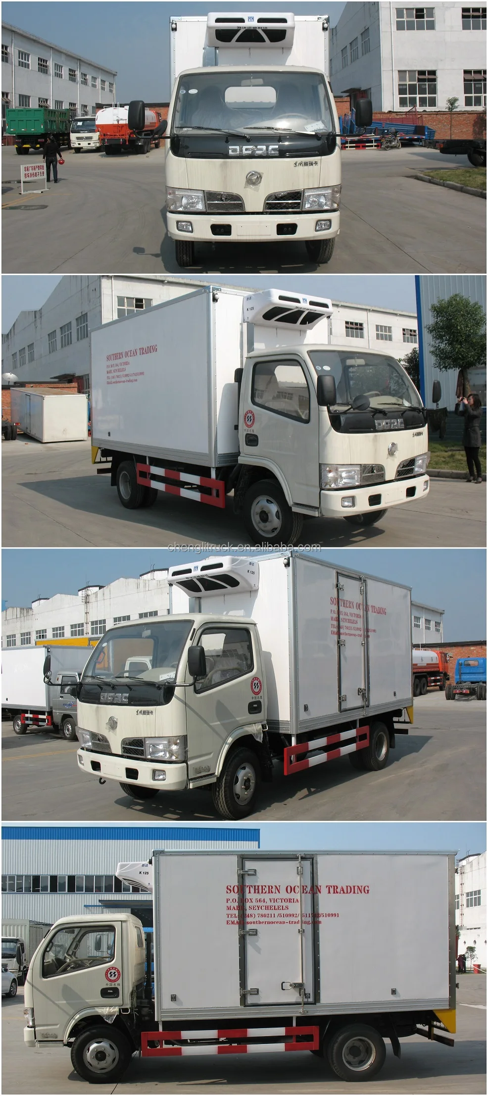 Mobile Food Truck For Sale In China Thermoking Refrigerator Truck Mini Food Transport Truck Buy Mobile Food Truck For Sale In Chinafood Truck For