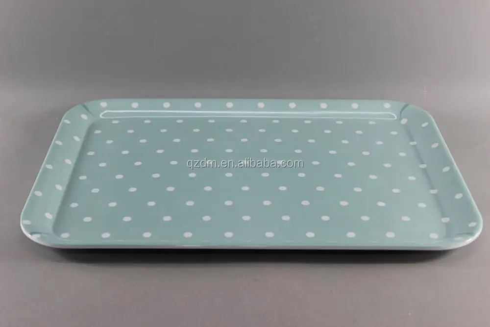 17" Melamine Rectangle Tray ,Serving Tray A5