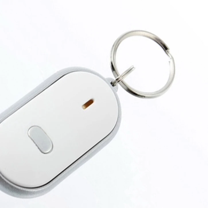 Led Key Finder Lost Clapping Key Finder With Keychain Locator Find Lost Keys Chain Sound Control