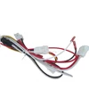 auto Molex 2 pin male and female connector car stereo wiring harness