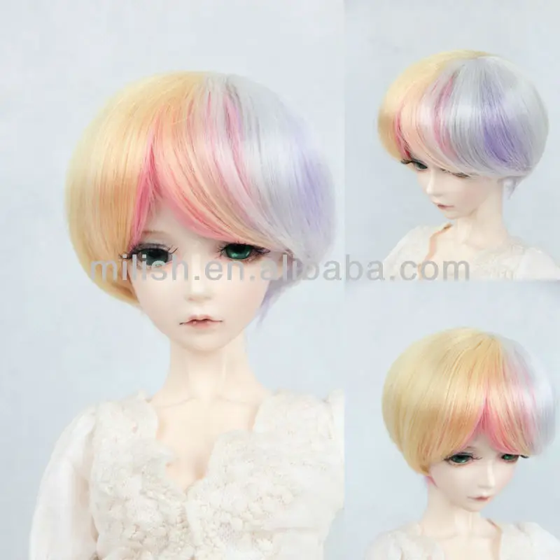 mohair doll wigs