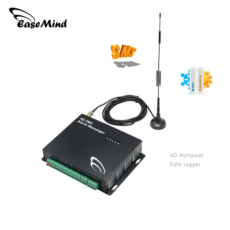 Siemens 4g Module & 4g Multipoint Data Logger Umt4-hv-4g Iot Sensors ...