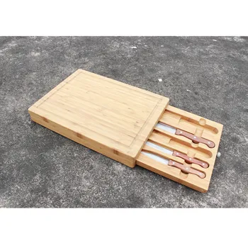 Factory Price Wholesale Bamboo Cutting Board Chopping Blocks With