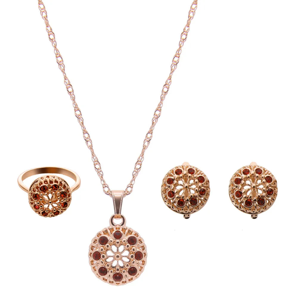 Fashion Russian Jewelry 18k Gold Plated Jewelry Set Buy Fashion