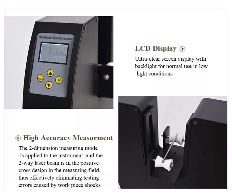 High Precision Laser Measuring Tool Diameter Instrument,Laser Diameter